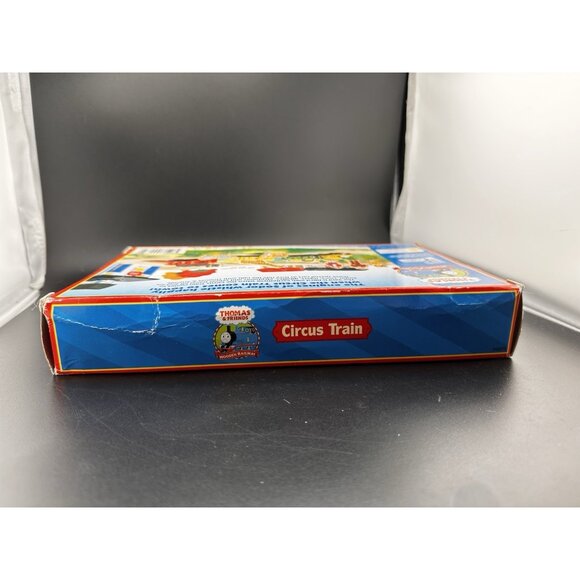 Thomas & Friends Wooden Railway Circus Train 2002 New Open Box Vtg Learning Curv - Picture 11 of 16